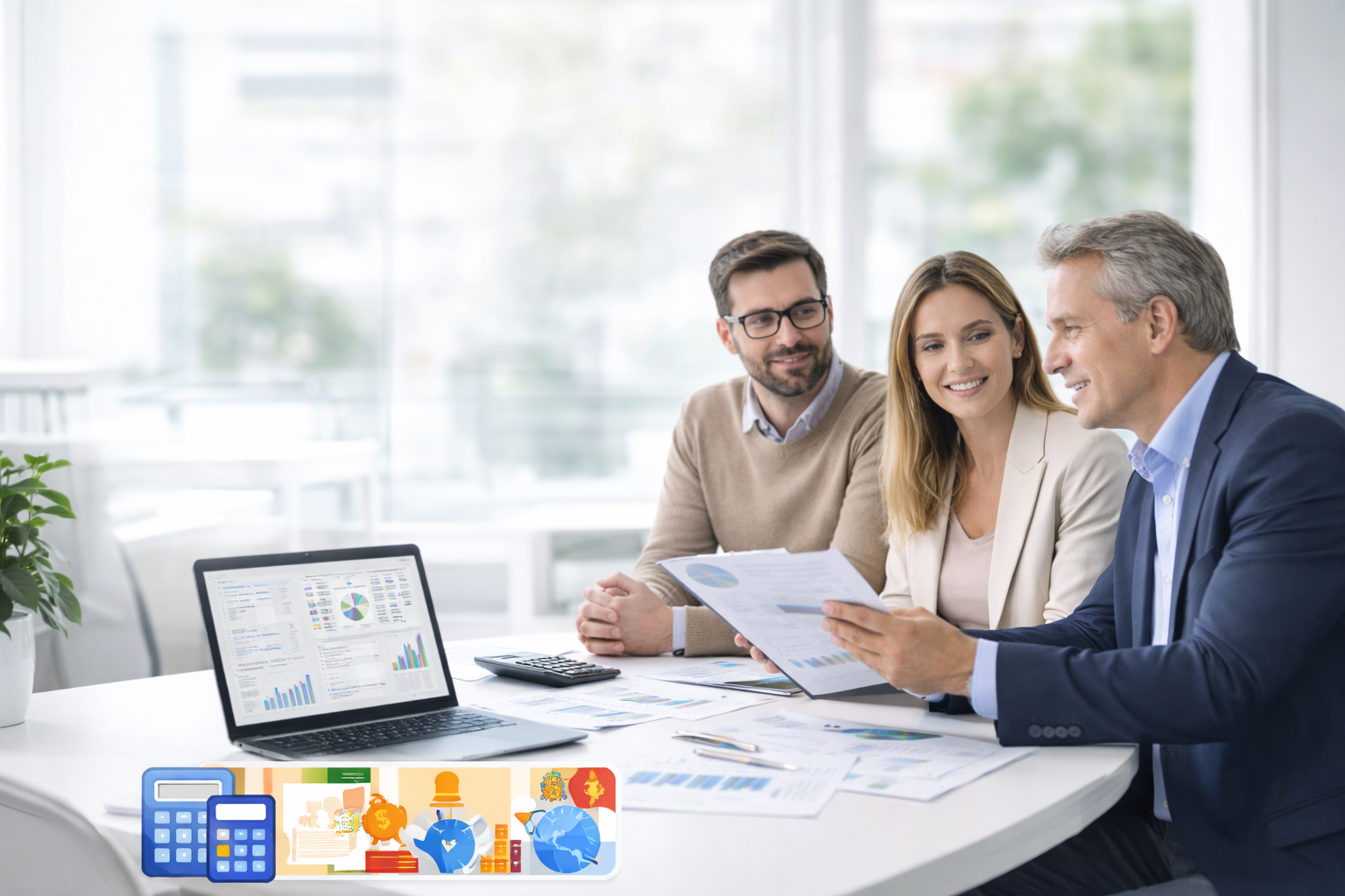 Asesoría fiscal para empresas, autónomos y particulares